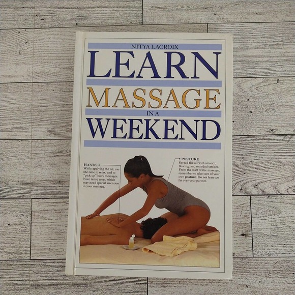 VALUE BUNDLE - Lot of 2 - Massage Books - Hippie Zen Alternative Healing - Picture 14 of 16